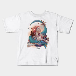 Pisces #2 Kids T-Shirt